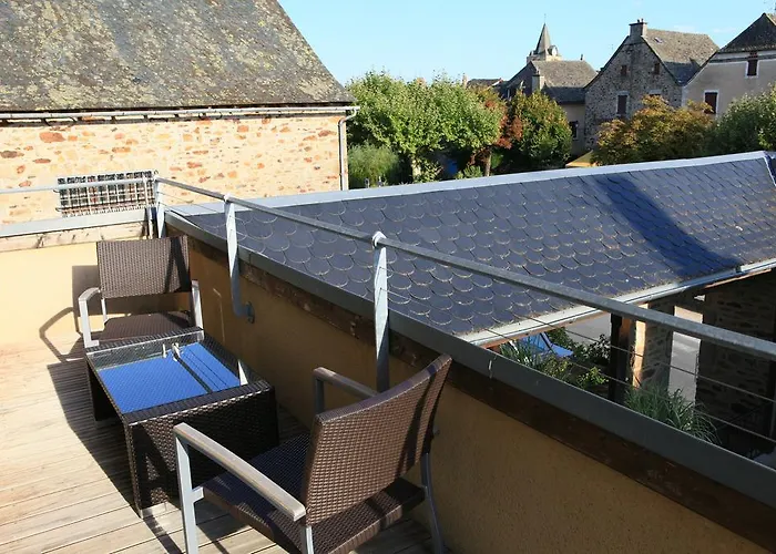 Le Senechal 4* Sauveterre-de-Rouergue