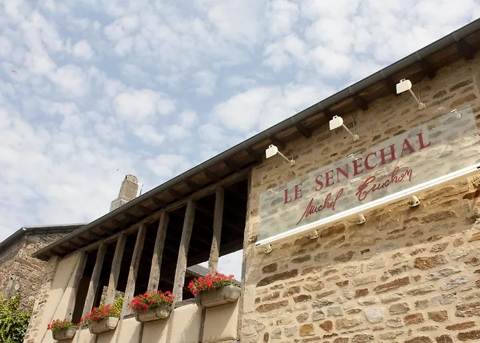 ホテル Le Senechal Sauveterre-de-Rouergue